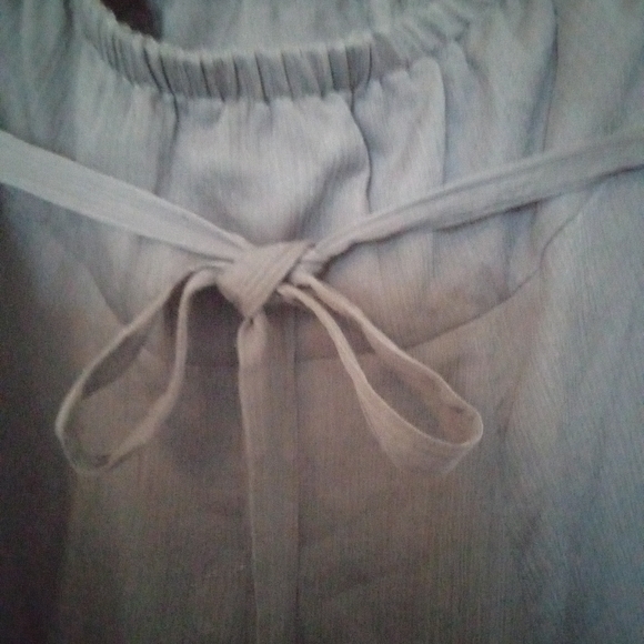 Motherhood Maternity Halter Crepe Dress - Picture 5 of 15